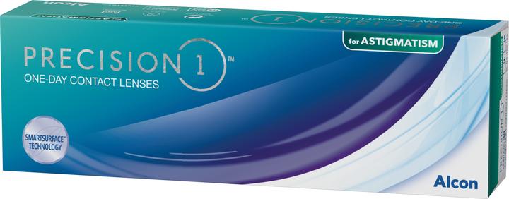 Produktbild Precision1 for Astigmatism (30 Stück, Tageslinse, Torisch)