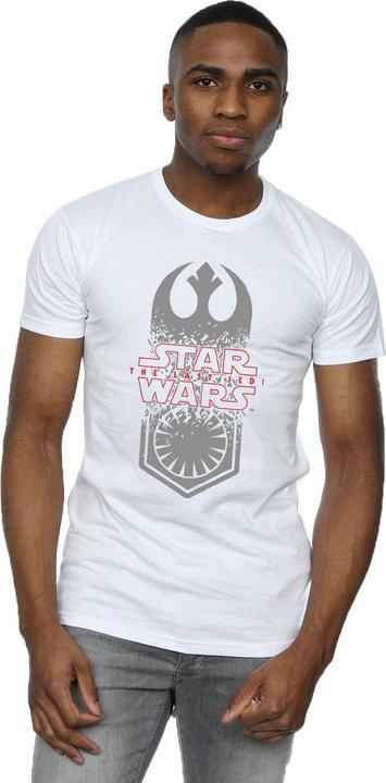 Produktbild Star Wars The Last Jedi Symbol Crash TShirt (L)