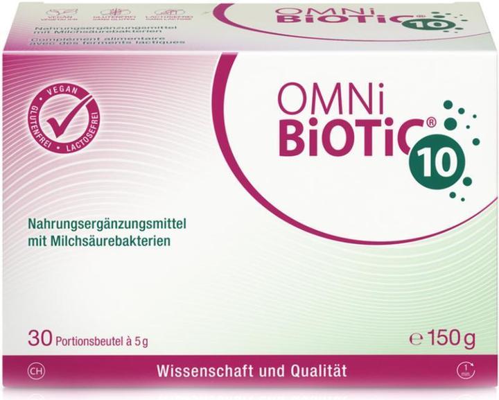 Immagine prodotto Omni Biotic 10 Pulver (neu) (30 Pezzo/i, Polvere, 150 g)