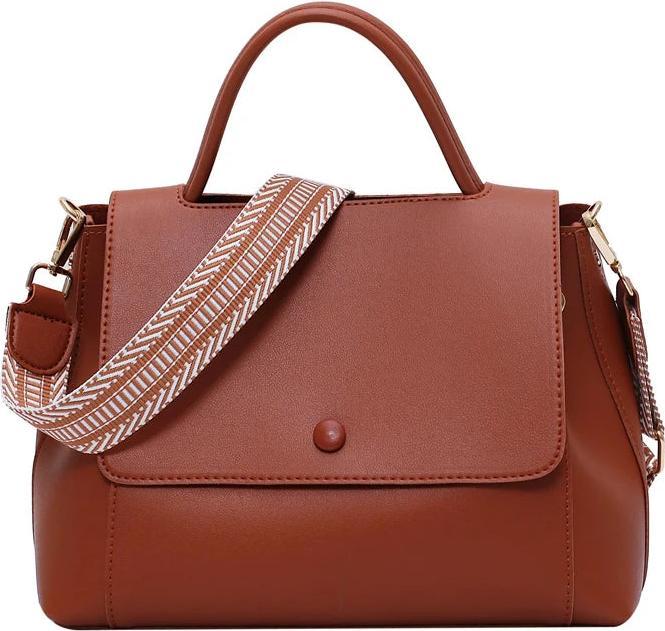 Produktbild Only-Bags.Store Lässige Big Bags Handtaschen aus einfarbigem Leder im Designer-Stil