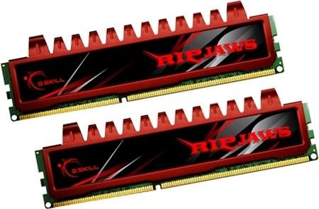 Produktbild G.Skill Ripjaws (2 x 4GB, 1333 MHz, DDR3-RAM, DIMM)