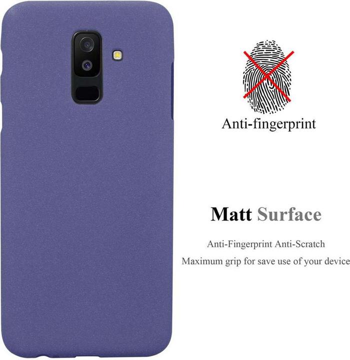 Produktbild Cadorabo TPU Frosted Cover (Samsung Galaxy A6+)