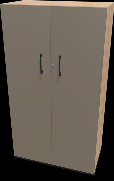 Actual product image Narbutas Choice hinged door cabinet (80 x 40 x 146.5 cm)