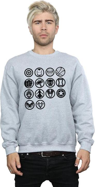 Image du produit Mens Avengers Infinity War Icons Assemble Cotton Sweatshirt (L)
