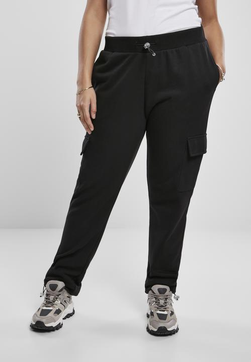 Produktbild Urban Classics Ladies Cargo Terry Pants (XS)