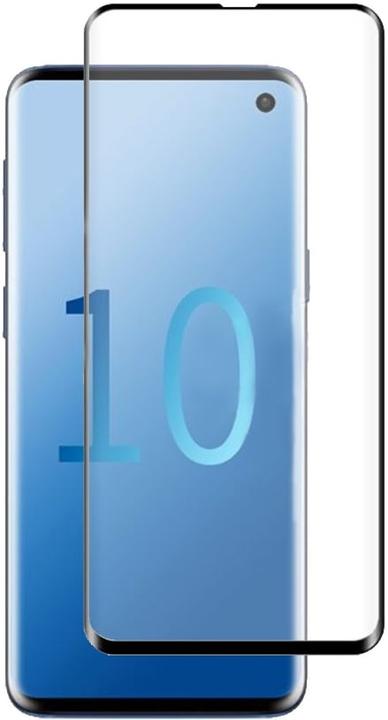 Image du produit PhoneLook 3D Tempered Glass Vitre de protection d'écran intégrale verre trempé avec bords noirs (1 pièce(s), Samsung Galaxy S10e)