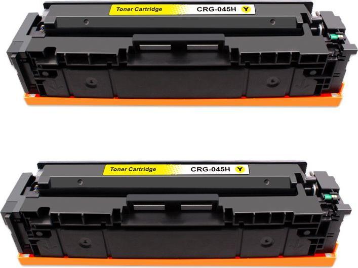 Produktbild Hermex Kompatibler Toner XL für Canon i-SENSYS MF631cn (Y)