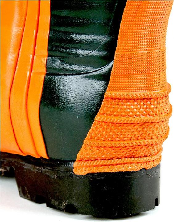 Actual product image Oregon Yukon cut protection rubber boot class 3 with steel toe cap size 43 (43)