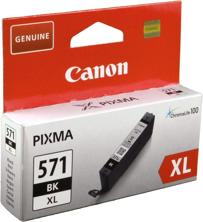 Produktbild Canon Cli-571bk XL (BK)
