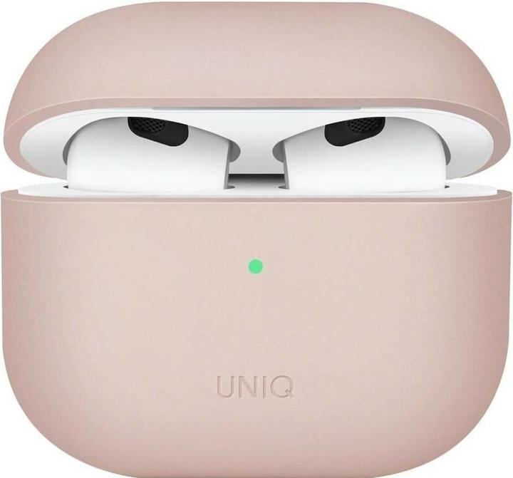 Actual product image Uniq Lino Silicone Case (Charging case cover)