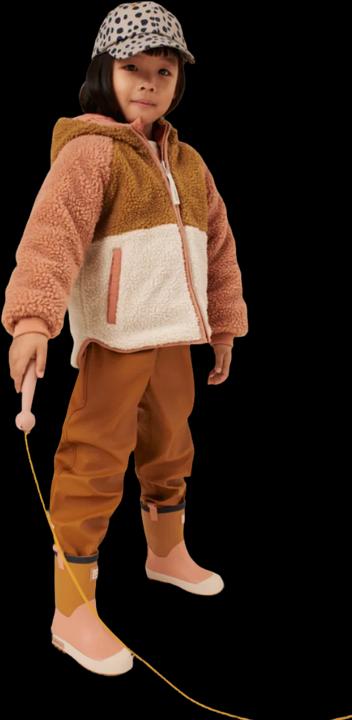 Actual product image Liewood Reversible jacket Jackson Tusccany Rose Mix (134)