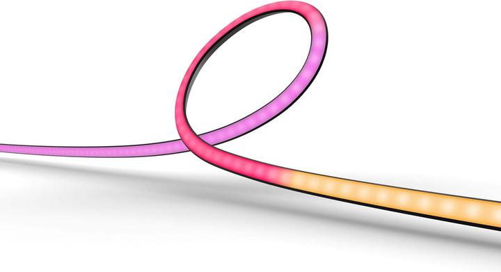 Image du produit Philips Hue Play Gradient Lightstrip 65" (en anglais) (RGBW, 254 cm, Intérieur)