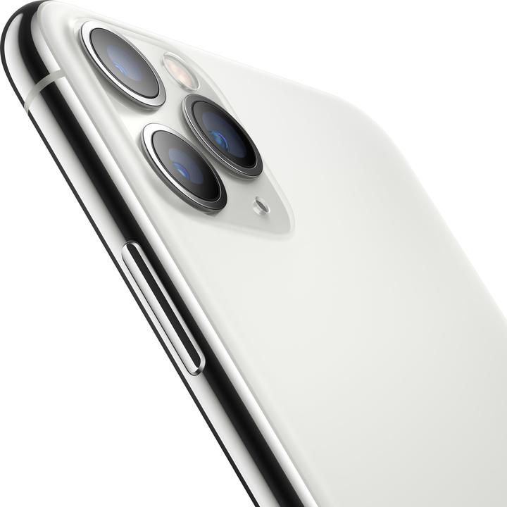 Produktbild Apple iPhone 11 Pro (256 GB, Silver, 5.80", SIM + eSIM, 12 Mpx, 4G)