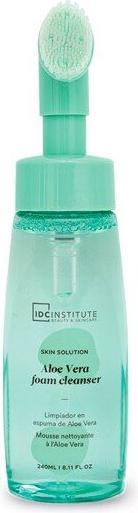 Actual product image IDC Institute Aloe Vera Foam Cleanser for Face 240ml (Foam, 240 ml)