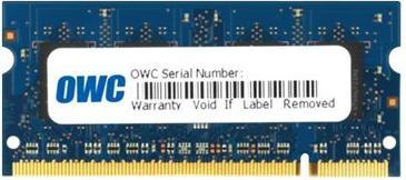 Actual product image OWC 2.0GB PC-6400 DDR2 800MHz SO-DIMM 200 Pin Memory for Apple (1 x 2GB, 800 MHz, DDR2-RAM, SO-DIMM)