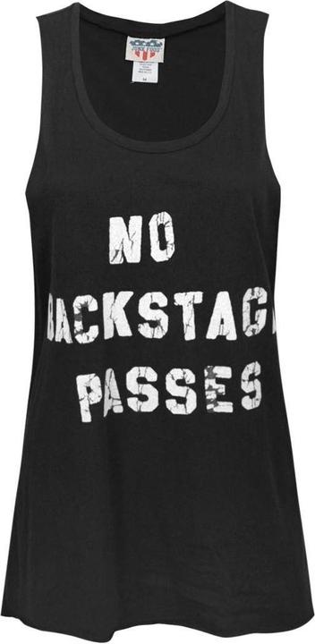 Junk Food No Backstage Passes Weste