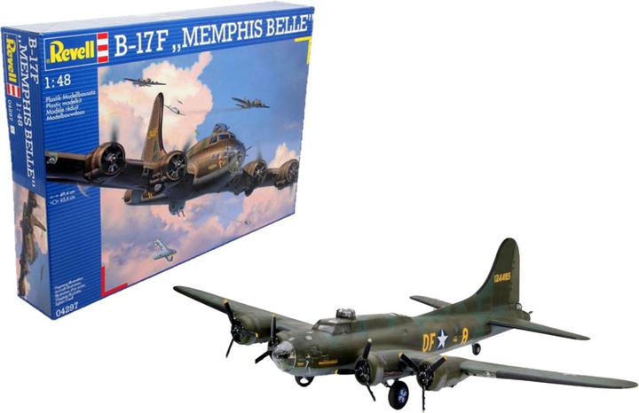 Produktbild Revell Boeing B-17F Memphis Belle