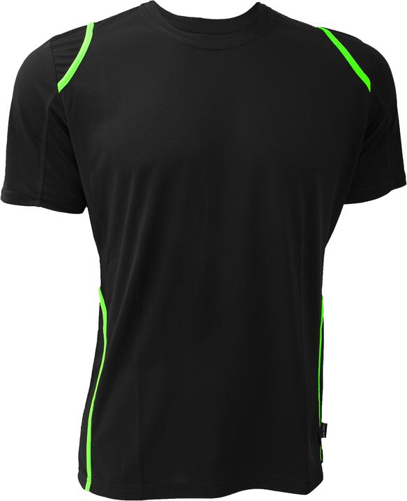 Schwarz, Fluoreszenz Lime