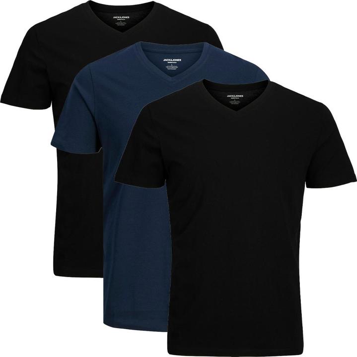 Black, Dark Blue