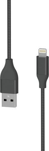 Actual product image Xlayer USB > Lightning cable (1.5m), black (1.50 m, USB 3.2 Gen 1)