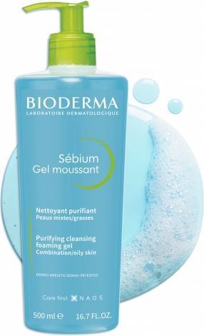Produktbild Bioderma Sébium Moussant (Gel, 200 ml)