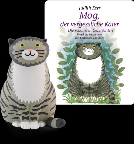Immagine prodotto Tonies Mog, il gatto smemorato (Tedesco)