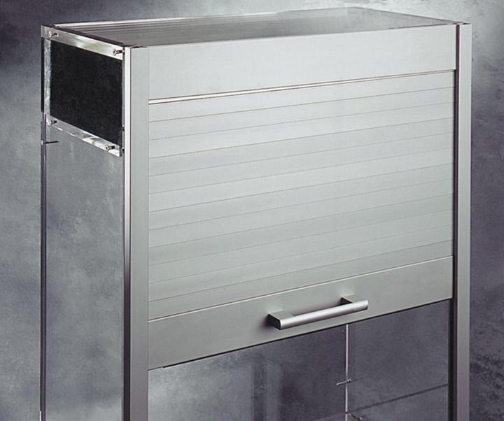 Produktbild Knoke SMART CASE Beschlag-Kassettenmodul, KB 900 mm, Aluminium natur eloxiert (1 Stk.)