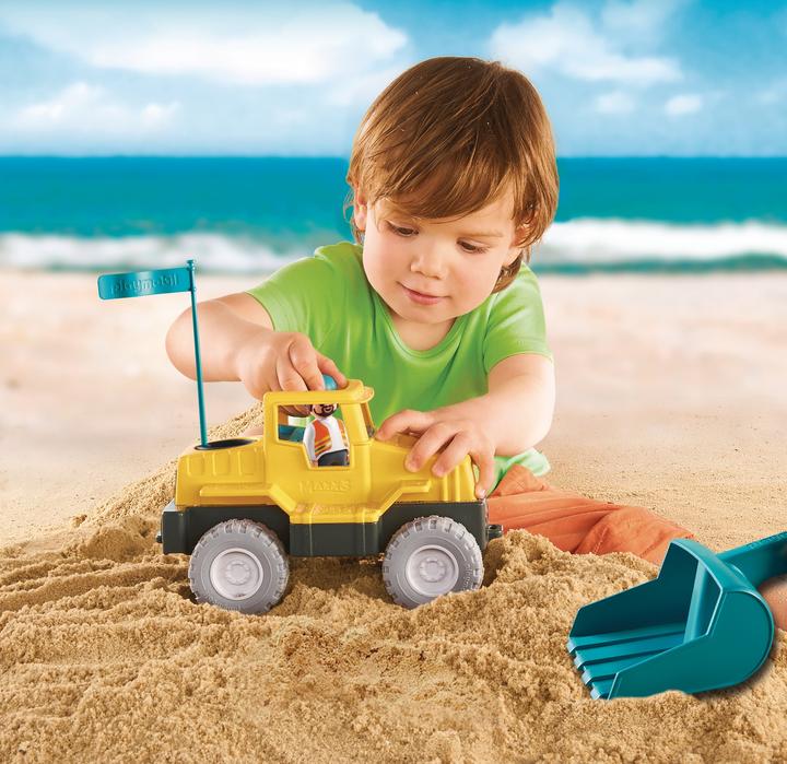 Image du produit Playmobil Pelleteuses (9145)