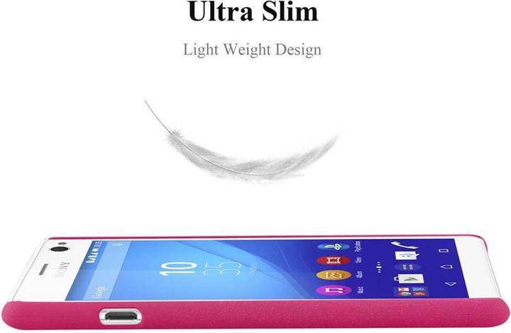 Image du produit Cadorabo Couverture rigide Frosty Cover (Sony Xperia C4)