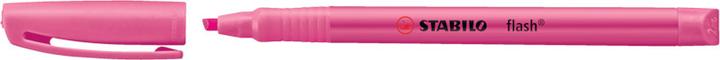 Actual product image STABILO flash highlighter (Blue, Yellow, Pink, Green, 4 mm, 4 x)