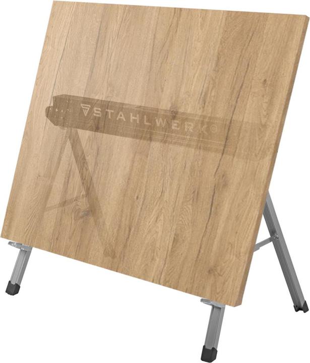 Produktbild Stahlwerk Sägebock 2er Set 500 kg Universal Arbeitsbock Klappbock Gerüstbock (105.50 cm, 60 cm)