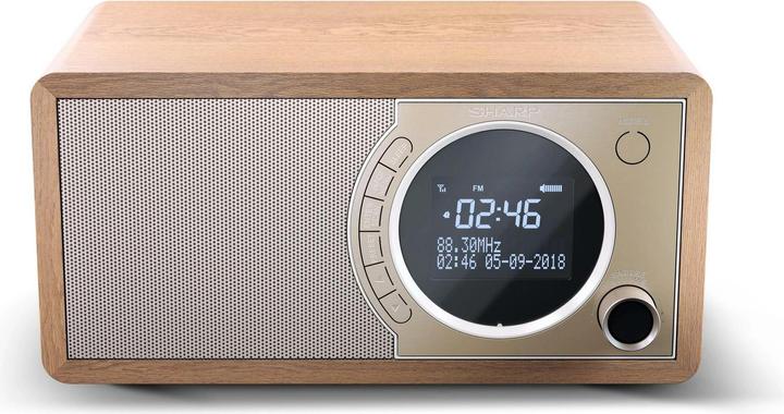 Productafbeelding Sharp DR-450 (FM, DAB+, Bluetooth)