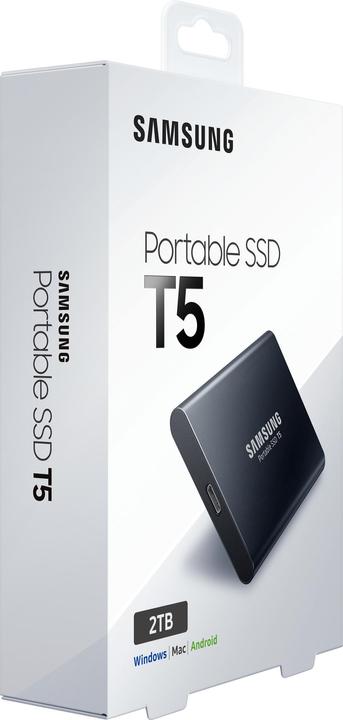 Produktbild Samsung Portable T5 (2000 GB)