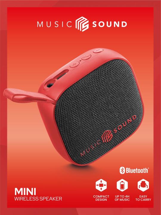 Image du produit Music Sound Btspkmsmini3r (4 h)