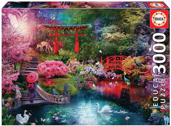 Image du produit Educa Jardin japonais (3000 pièces)