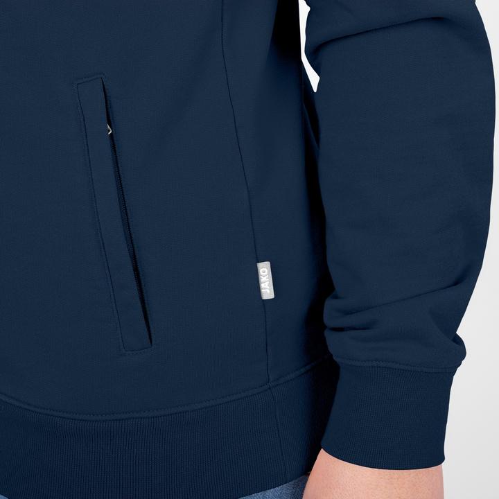 Produktbild JAKO Sweatjacke Doubletex (46)