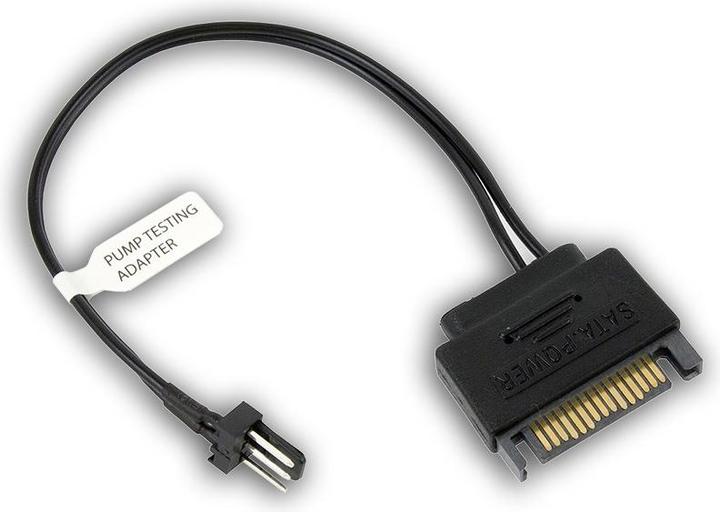 EKWB EK-Cable pump test adapter - SATA