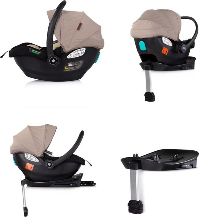 Actual product image Chipolino Set Babyschale Isofix-Station (Baby car seat, ECE R129/i-Size Standard)