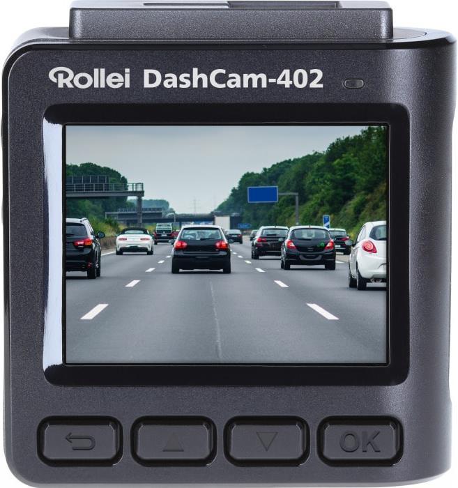 Productafbeelding Rollei 402 (Versnellingssensor, GPS-ontvanger, Batterij, Volledige HD)