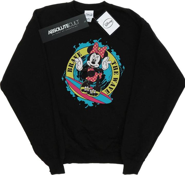 Produktbild Disney Minnie Mouse Brave The Wave Sweatshirt (XXL)