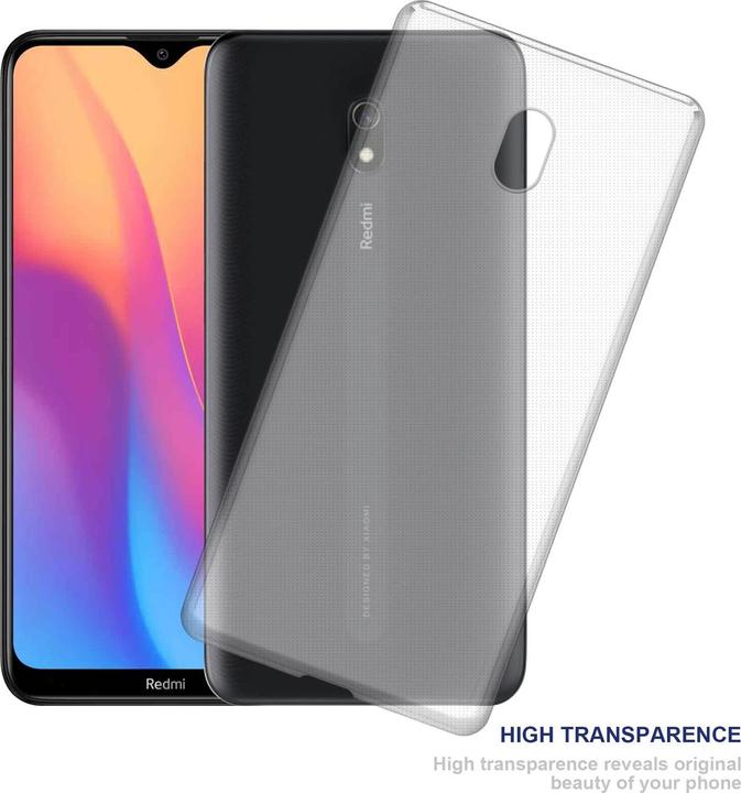 Immagine prodotto Cadorabo TPU ultra sottile AIR Cover (Xiaomi Redmi 8A)