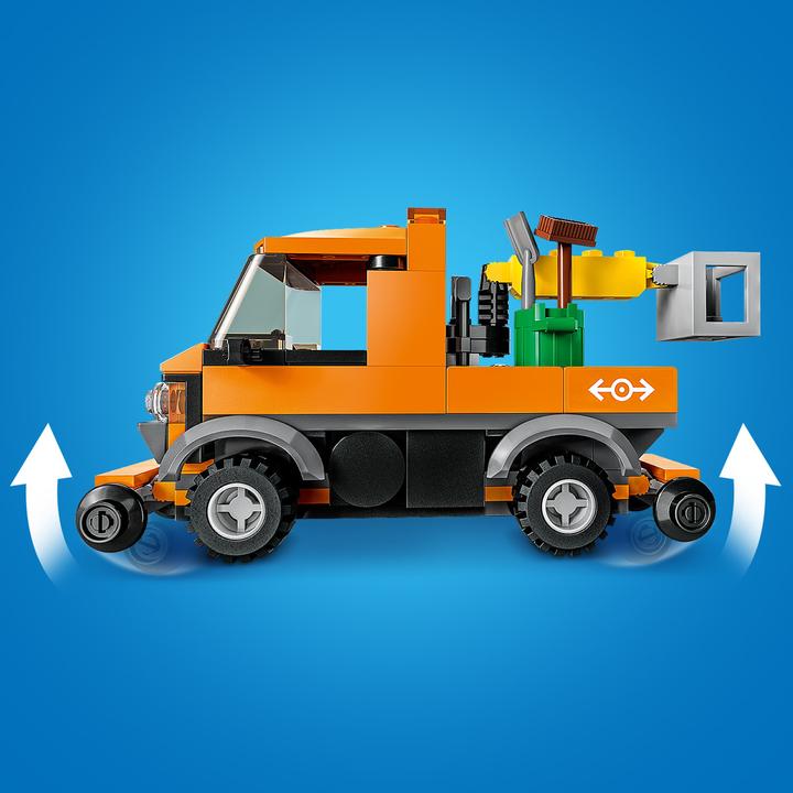 Actual product image LEGO Station (60335, LEGO City)