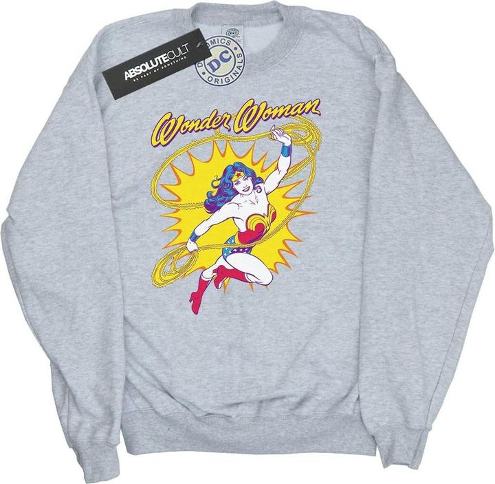 Wonder Woman Leap Sweatshirt