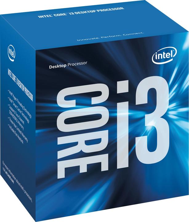 Intel Core i3-7100 (LGA 1151, 3.90 GHz, 2 -Core)