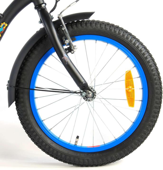 Image du produit Batman Kinderfiets - Jongens - 18 inch - Zwart (18")
