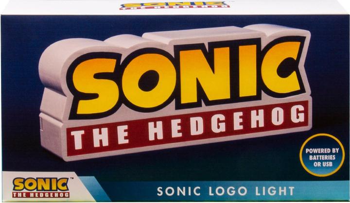 Produktbild Fizz Sonic the Hedgehog LED-Leuchte Logo