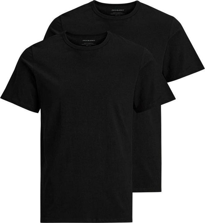 Actual product image Jack & Jones Jacbasic Crew Neck Tee 2pk (XL)