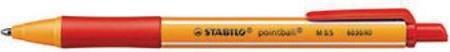 Produktbild STABILO pointball Druck-Kugelschreiber (Rot, 1 x)