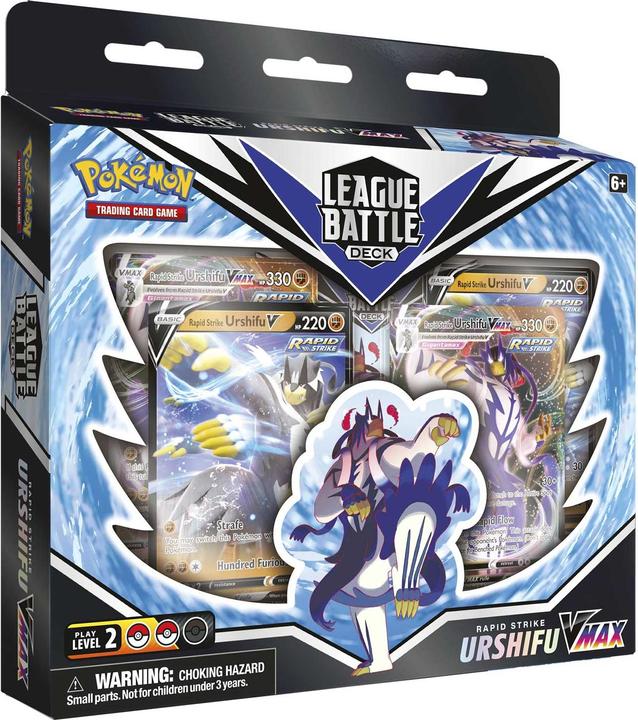 Actual product image Pokémon League Battle Decks (English, Deck)