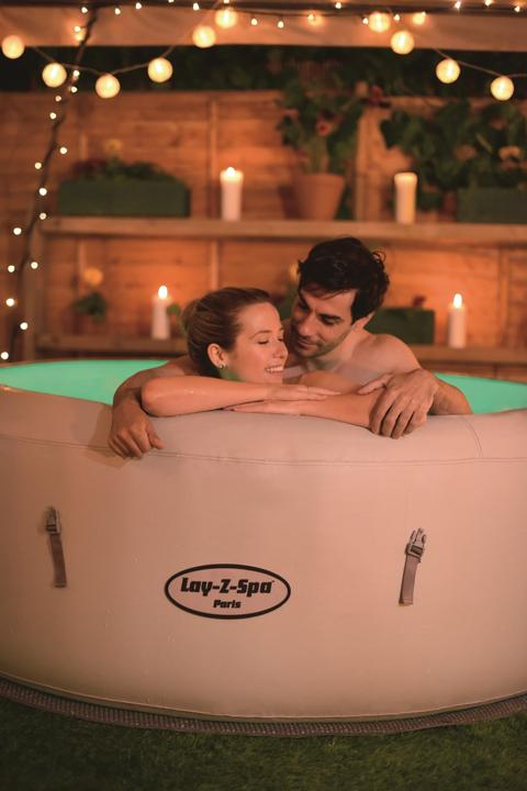 Produktbild Bestway Lay-Z-Spa Paris (4 Pers.)